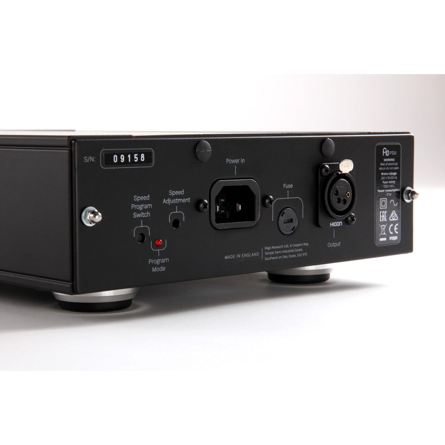 Rega - Planar 10 Turntable ; VINYLGLOB