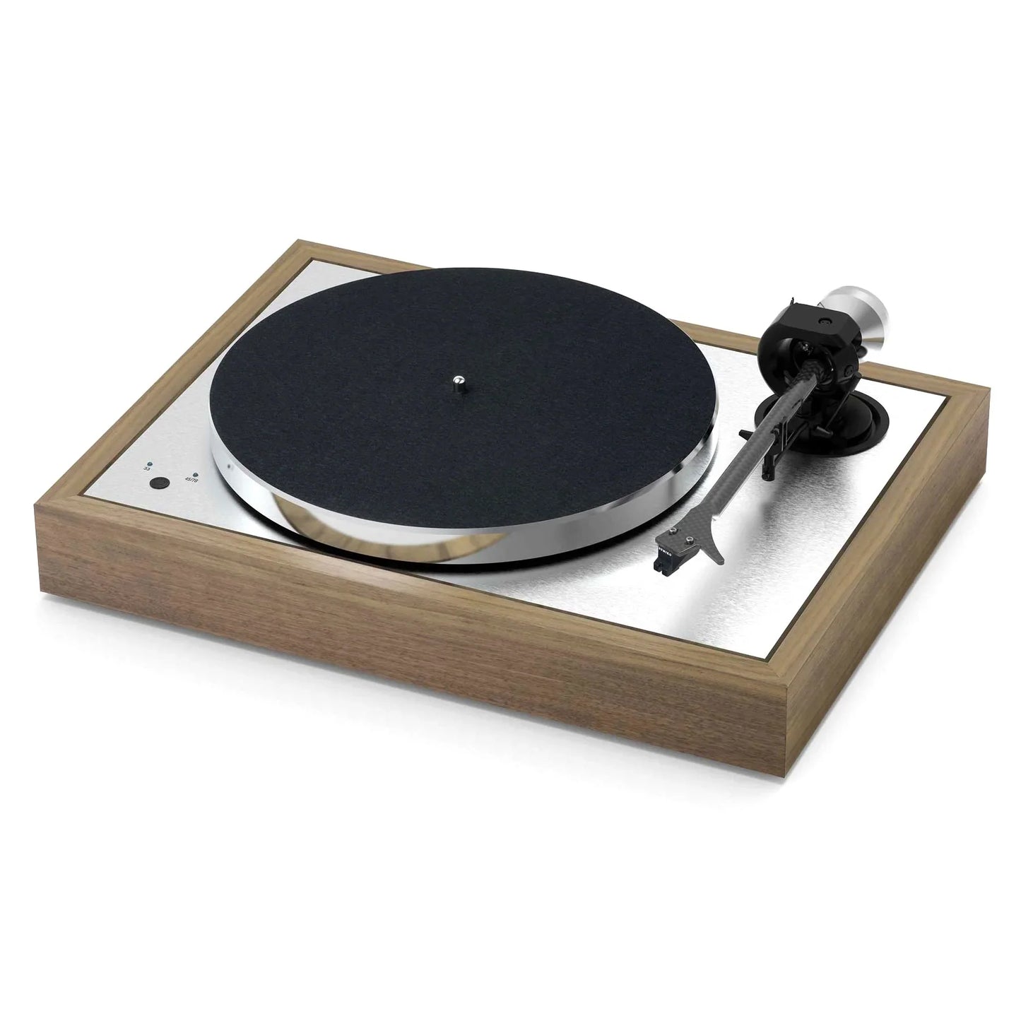 Pro-Ject - Classic Evo Turntable w/ Sumiko Moonstone - Walnut ; VINYLGLOB