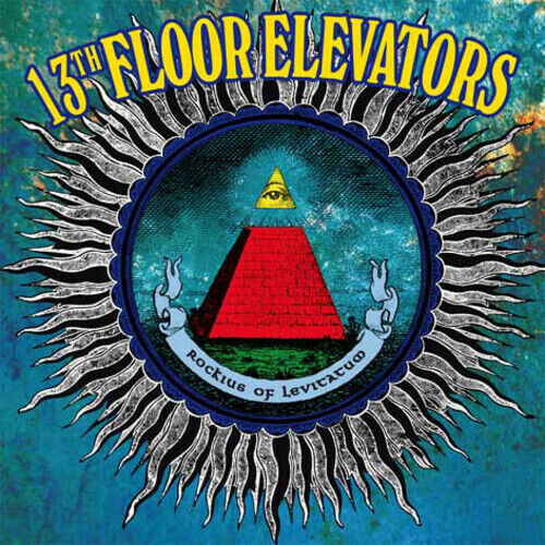13th Floor Elevators - Rockius Of Levitatum LP [Vinyl]