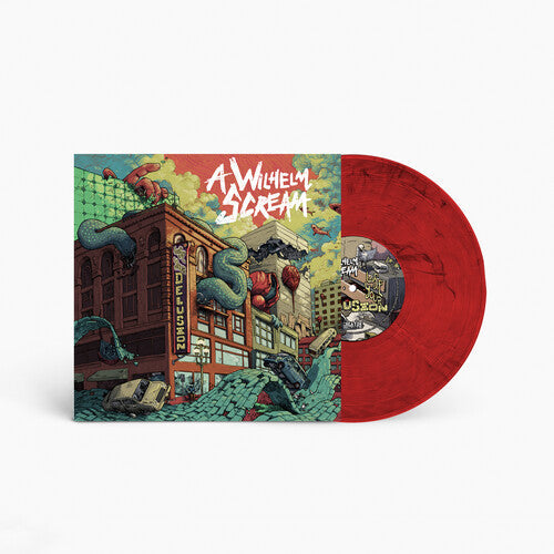 A Wilhelm Scream – Lose Your Delusion LP (Red & Black Vinyl, Gatefold) [Vinyl]