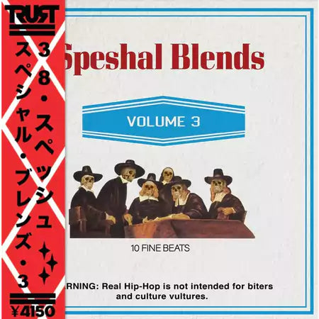 38 Spesh - Speshal Blends Vol. 3 LP [Vinyl]
