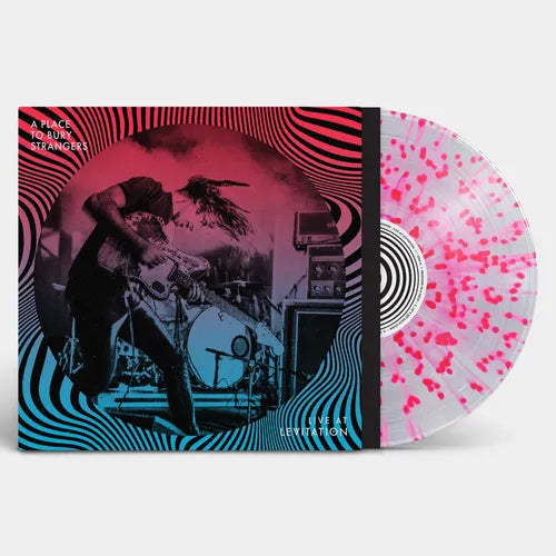A Place to Bury Strangers - Live At Levitation LP (Indie Exclusive Color Vinyl) [Vinyl]
