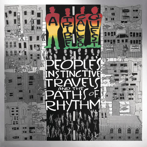 A Tribe Called Quest – People's Instinctive Travels And The Paths Of Rhythm CD [Vinyl]