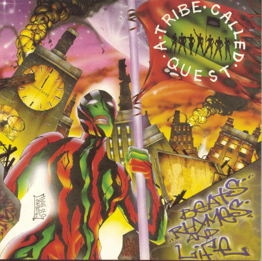 A Tribe Called Quest - Beats, Rhymes And Life 2LP [Vinyl]