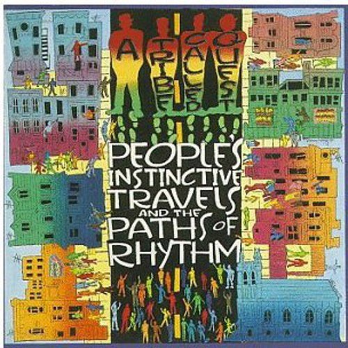 A Tribe Called Quest – People's Instinctive Travels And The Paths Of Rhythm 2LP [Vinyl]