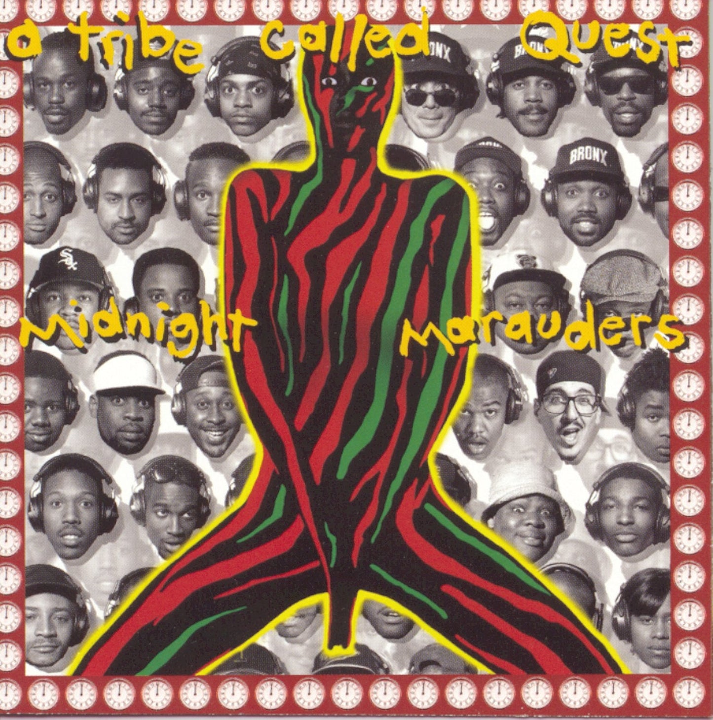 A Tribe Called Quest - Midnight Marauders LP [Vinyl]