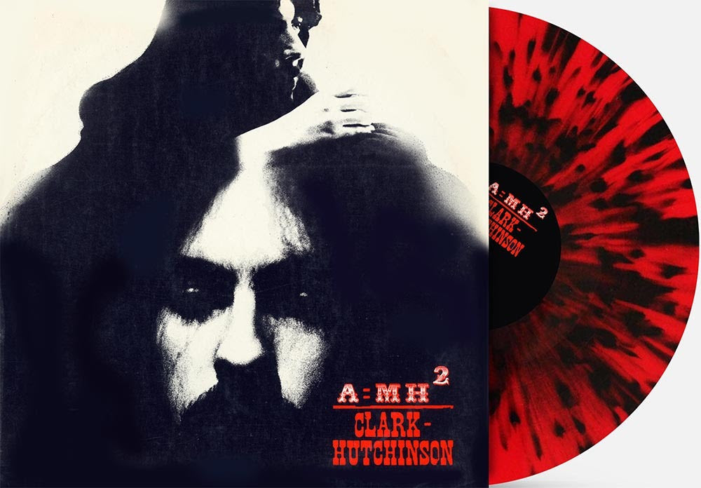 Clark Hutchinson - A=MH2 LP (Indie Exclusive Red w/ Black Splatter Vinyl) [Vinyl]