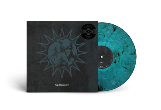 Thrice - Identity Crisis LP (Sea Blue Smoke Colored Vinyl, Booklet, Photo / Photo Card, 25th Anniversary Edition) (Preorder: Ships December 5, 2025) ; VINYLGLOB