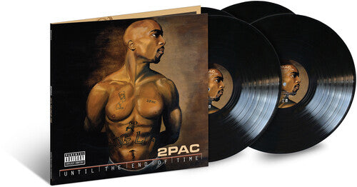 2pac - Until the End of Time 4LP (Netherlands Pressing, 180g, 20th Anniversary Edition) [Vinyl]